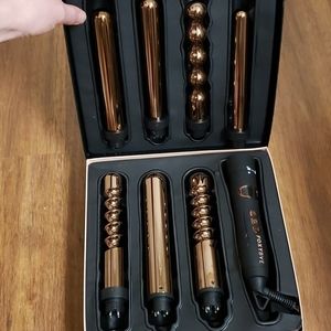 💆Foxybae Interchangeable Curling Wand